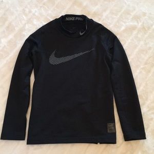 Nike Pro Dri-Fit Fitted Long Sleeve Cold Gear